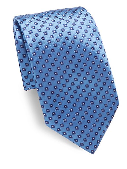 Corneliani - Geometric Silk Tie