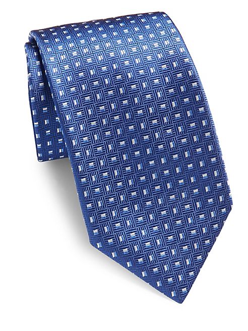 Corneliani - Textured Silk Tie