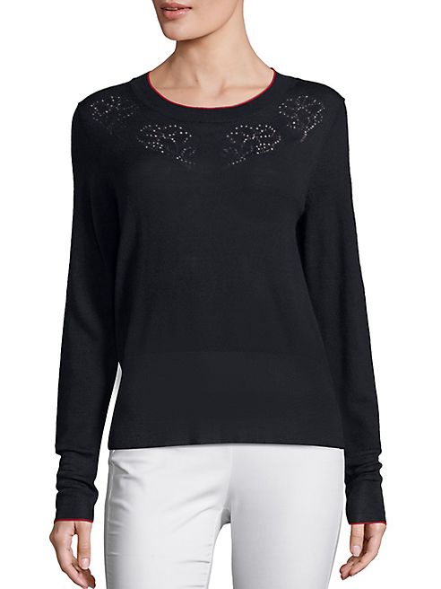 Rag & Bone - Adriana Pointelle-Knit Pullover