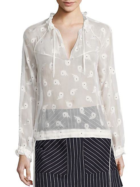 Rag & Bone - Bennett Floral-Print Top