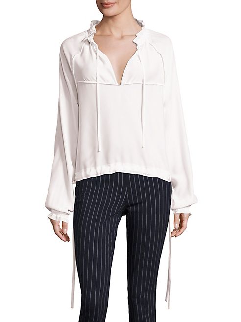 Rag & Bone - Bennett Silk Top