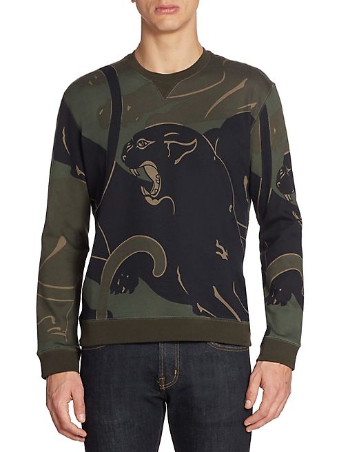 Valentino - Camo Pather Army Tee