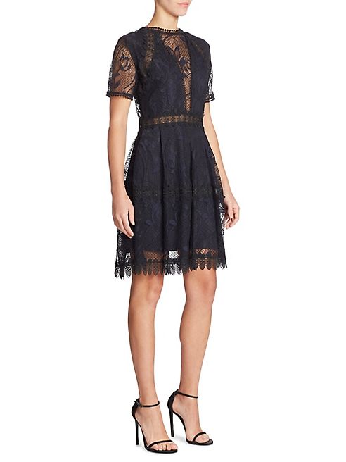 NICHOLAS - Iris Paneled Lace Dress