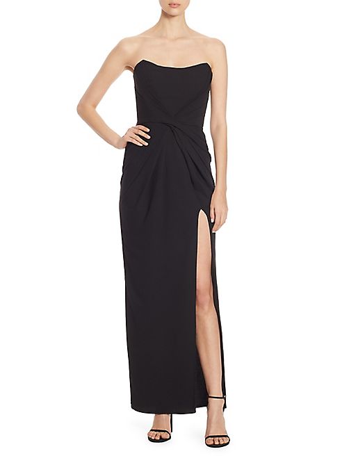 NICHOLAS - Georgette Crepe Gown