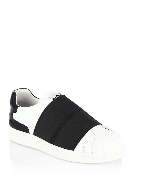 Ash - Clip Textured Slip-On Sneakers