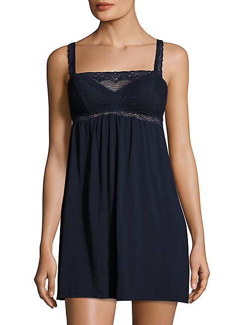 Eberjey - Cecila Semi Sheer Chemise