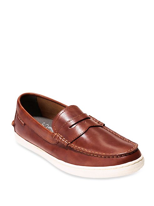 Cole Haan - Pinch Weekender Leather Penny Loafers