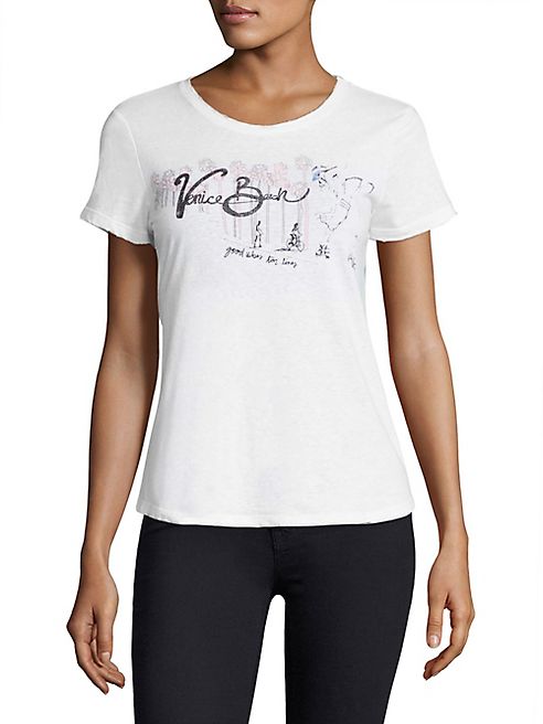 PAIGE - Bexley Graphic Print Tee