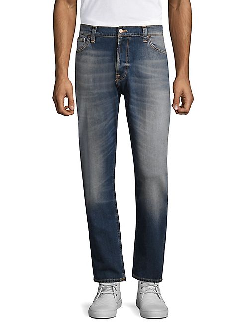 Nudie Jeans - Brute Knut Straight-Fit Jeans