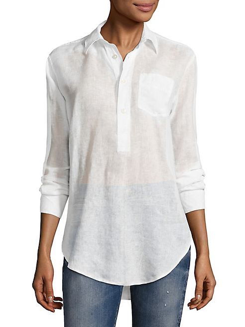 Polo Ralph Lauren - Linen Tunic