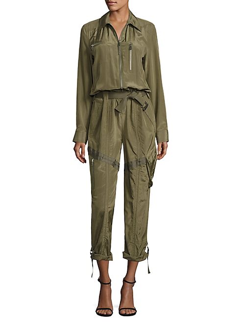 Polo Ralph Lauren - Silk and Cotton Jumpsuit