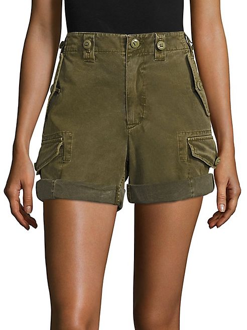 Polo Ralph Lauren - Cotton Canvas Cargo Shorts