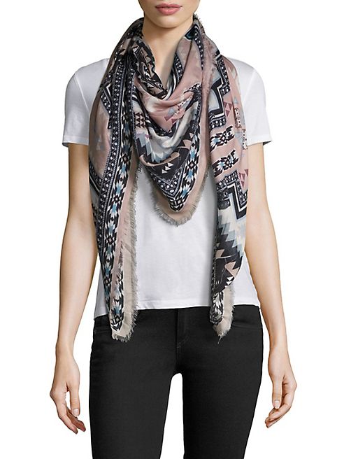 Roberto Cavalli - Geometric Scarf