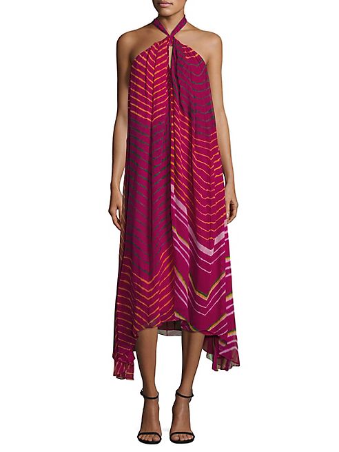 Polo Ralph Lauren - Shibori Silk Halter Dress