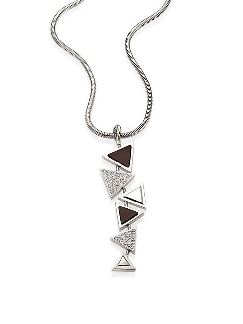 Lafayette 148 New York - Buena Vista Swarovski Crystal Pendant Necklace