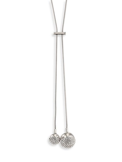 Lafayette 148 New York - Buena Vista Swarovski Crystal Lariat Necklace