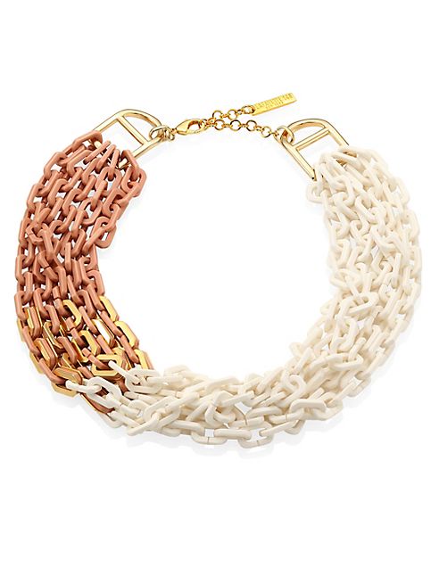 Lafayette 148 New York - Multi-Strand Link Necklace