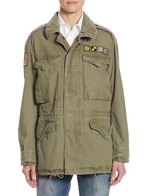 Polo Ralph Lauren - Canvas Military Jacket