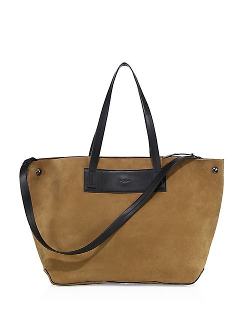 Rag & Bone - Compass English Suede Everyday Tote