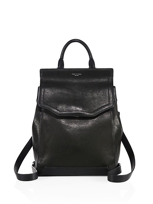 Rag & Bone - Pilot II Leather Backpack