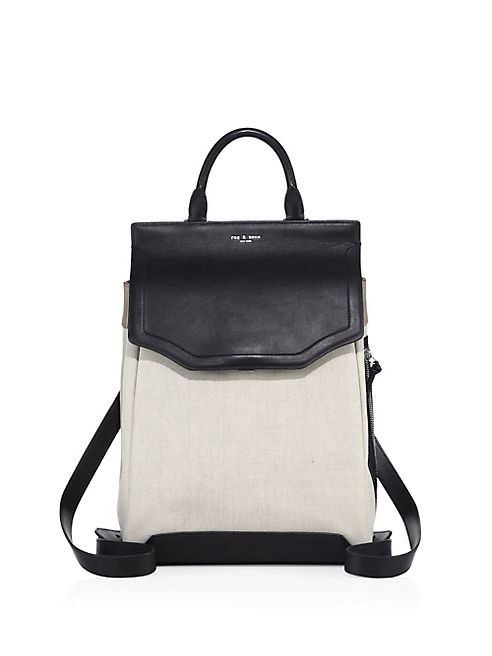 Rag & Bone - Pilot II Colorblock Leather Backpack