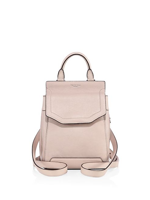 Rag & Bone - Small Pilot II Leather Backpack