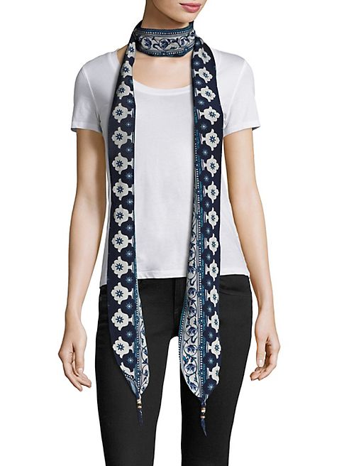 Roberto Cavalli - Sultan Silk Scarf