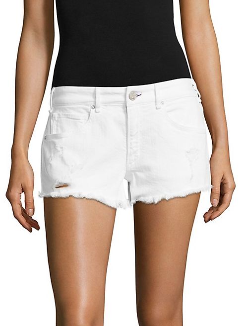 McGuire - Pom-Pom Distressed Cut-Off Shorts