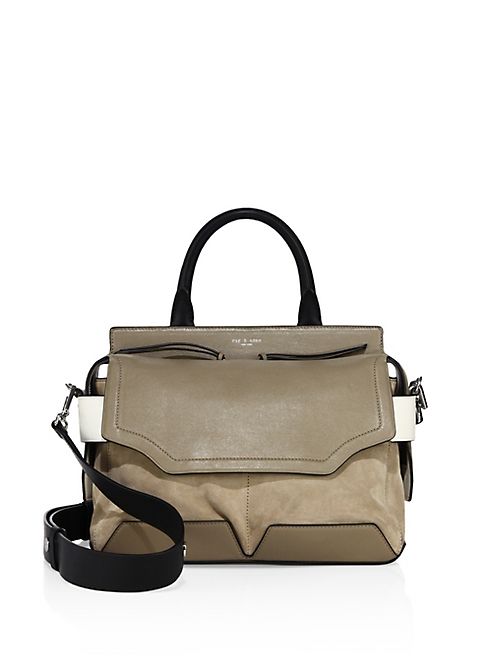 Rag & Bone - Pilot Leather Satchel