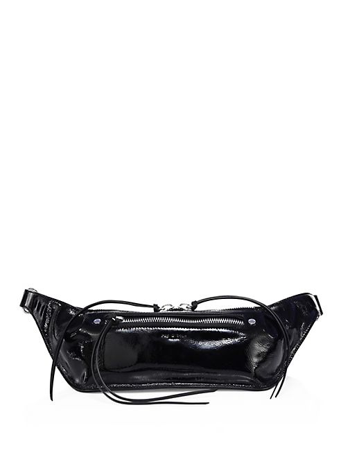 Rag & Bone - Small Patent Leather Fanny Pack