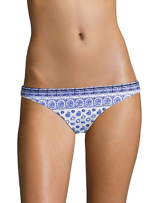 Shoshanna - Batik-Printed Bikini Bottom