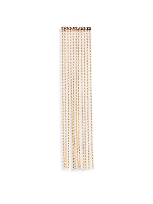 Kismet by Milka - We Diamond & 14K Rose Gold Single Fringe Earring