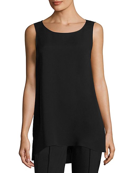 Lafayette 148 New York - Ruthie Hi-Lo Blouse