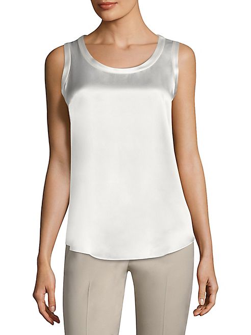 Lafayette 148 New York - Perla Silk Blouse