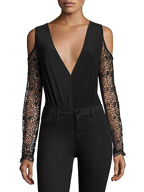 Airlie - Lucia Cold-Shoulder Bodysuit