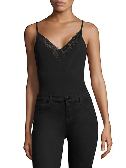 Airlie - Jasmine Lace Trim Bodysuit