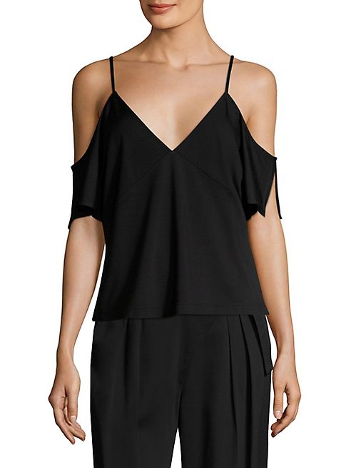 T by Alexander Wang - T by Lux Ponte Top