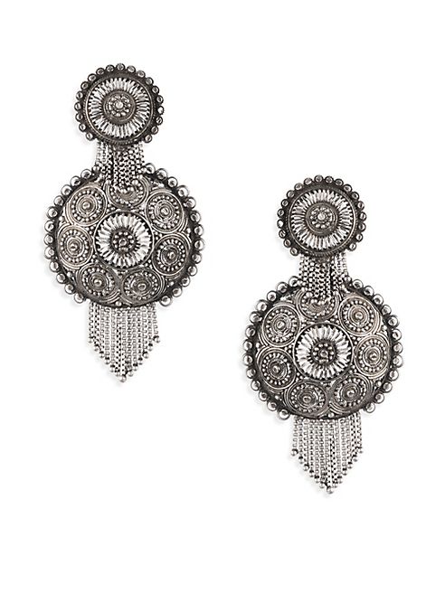 DANNIJO - Ahava Circle Earrings