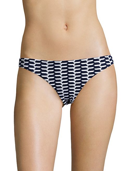 Shoshanna - Zigzag Ring Bikini Bottom