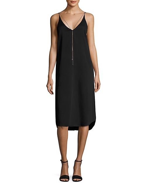 T by Alexander Wang - T by Crepe Midi Dress