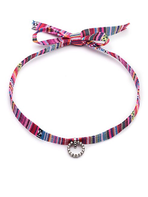 DANNIJO - Sabra Stripe Choker