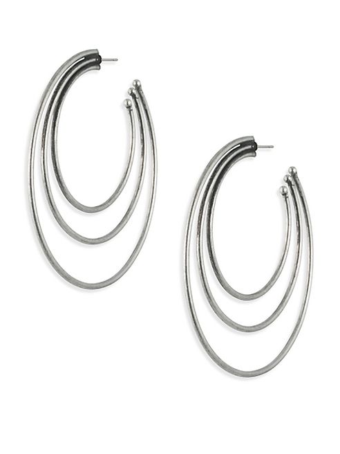 DANNIJO - Khloe Hoop Earrings/3