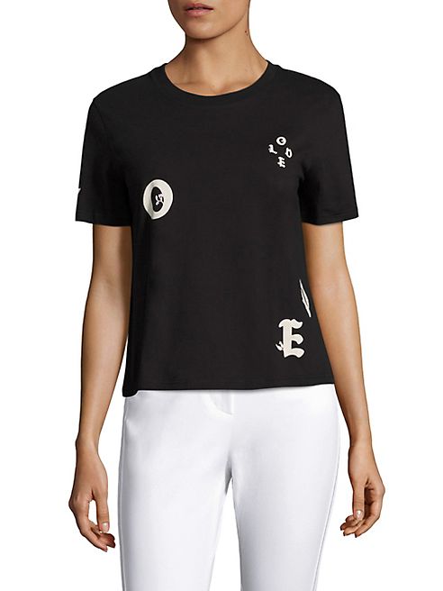 3.1 Phillip Lim - Love Cotton Logo Tee