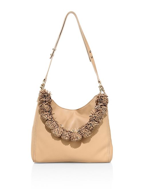 Loeffler Randall - Mini Sheep Leather Hobo Bag