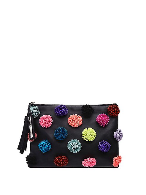 Loeffler Randall - Tassel Leather Pouch