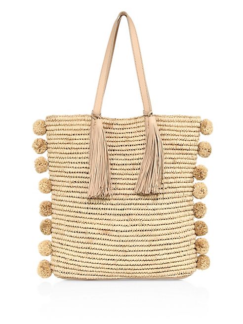 Loeffler Randall - Cruise Straw Tote