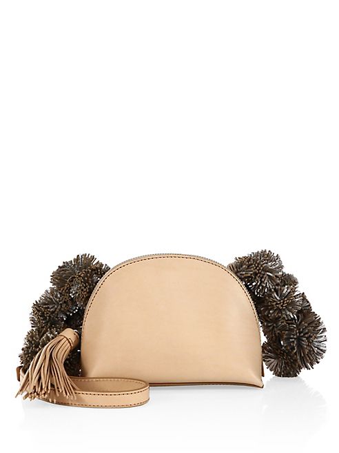 Loeffler Randall - Vachetta Leather Crossbody Pouch