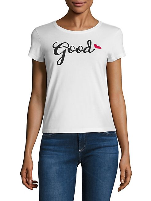 Alice + Olivia - Robin Good Sometimes Graphic Tee