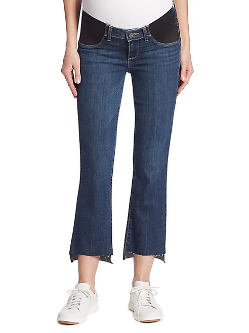 Paige Maternity - Riley Maternity Cropped Jeans