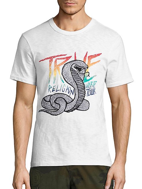 True Religion - Short Sleeve Graphic Tee